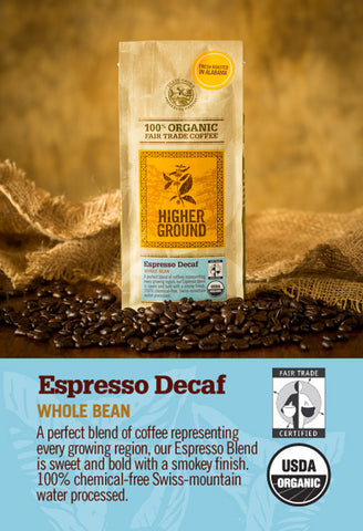 Espresso Decaf